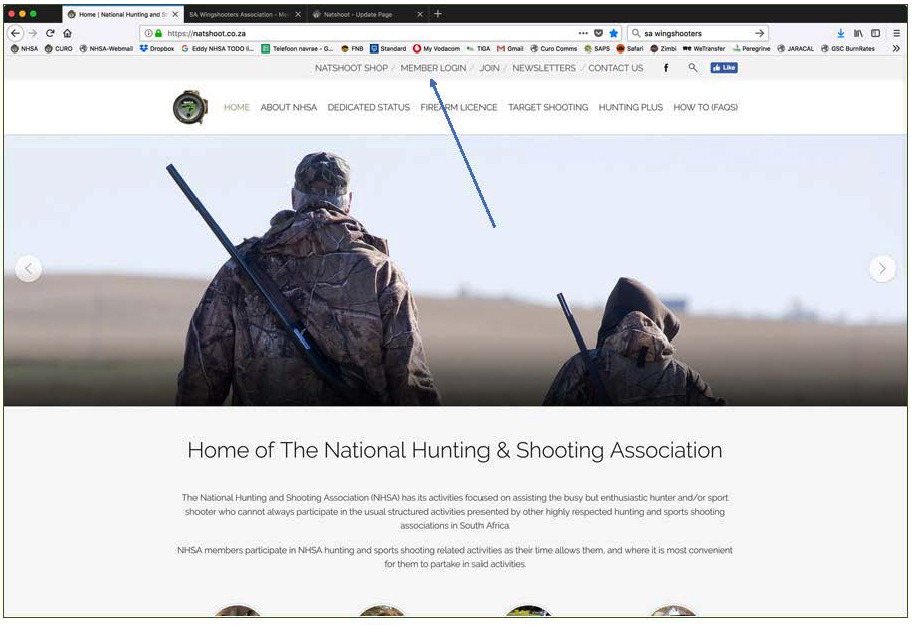 Natshoot NHSA Personal Page
